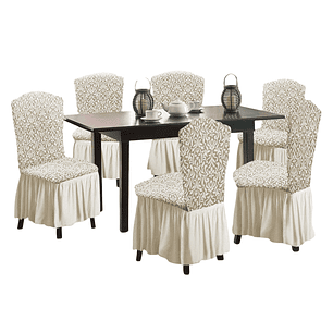 Fundas 3D para Sillas Turcas - Pack de 6 F1