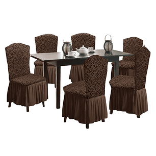 Fundas 3D para Sillas Turcas - Pack de 6 F2