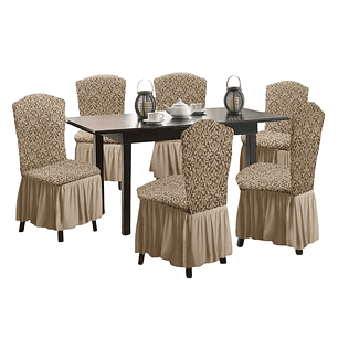 Fundas 3D para Sillas Turcas - Pack de 6 F3