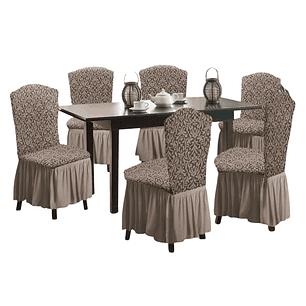 Fundas 3D para Sillas Turcas - Pack de 6 F4