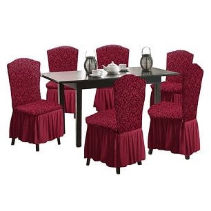 Fundas 3D para Sillas Turcas - Pack de 6 F5