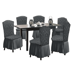 Fundas 3D para Sillas Turcas - Pack de 6 F6