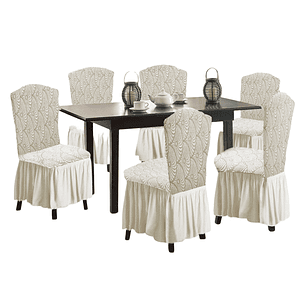 Fundas 3D para Sillas Turcas - Pack de 6 F8