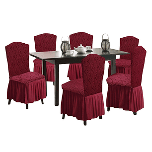 Fundas 3D para Sillas Turcas - Pack de 6 F9