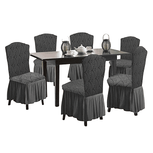 Fundas 3D para Sillas Turcas - Pack de 6 F10