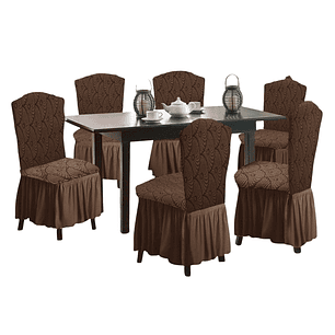 Fundas 3D para Sillas Turcas - Pack de 6 F11