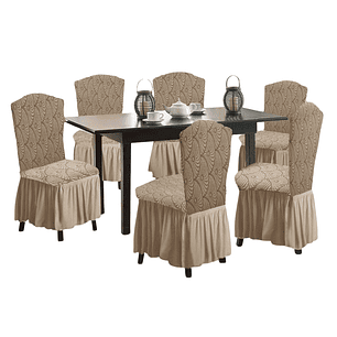 Fundas 3D para Sillas Turcas - Pack de 6 F12