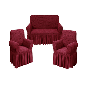 JUEGO DE FUNDAS TURKAS 3C MAS 2 DE 1 CUERPO D23