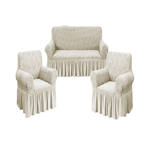 JUEGO DE FUNDAS TURKAS 3C MAS 2 DE 1 CUERPO D25