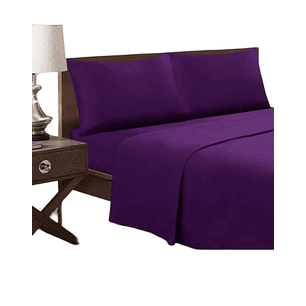 Sábanas 144 Hilos Suaves - 1 Plaza C8