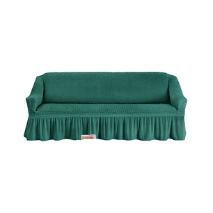 Fundas 3 Cuerpos Texturizadas - Cubre Sillón Turkos D7