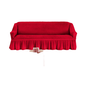 Fundas 3 Cuerpos Texturizadas - Cubre Sillón Turkos D10