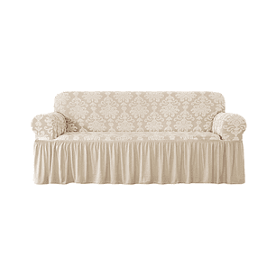 Fundas 3 Cuerpos Texturizadas - Cubre Sillón Turkos D12