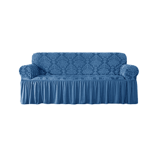 Fundas 3 Cuerpos Texturizadas - Cubre Sillón Turkos D14