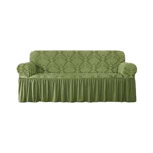 Fundas 3 Cuerpos Texturizadas - Cubre Sillón Turkos D16