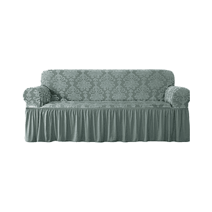 Fundas 3 Cuerpos Texturizadas - Cubre Sillón Turkos D17