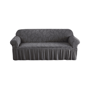 Fundas 3 Cuerpos Texturizadas - Cubre Sillón Turkos D18