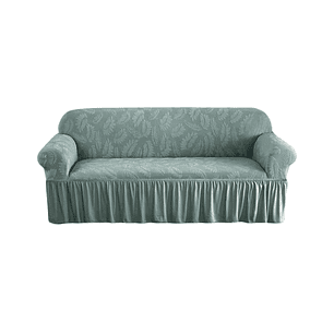 Fundas 3 Cuerpos Texturizadas - Cubre Sillón Turkos D19