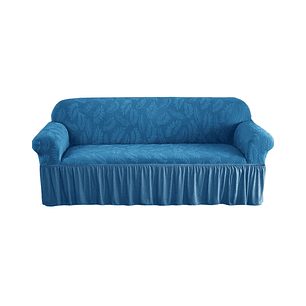 Fundas 3 Cuerpos Texturizadas - Cubre Sillón Turkos D20