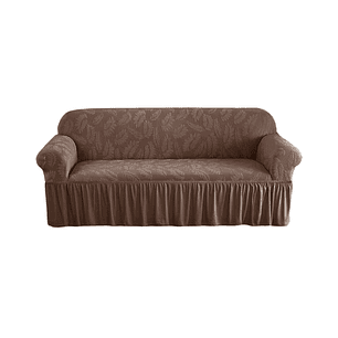 Fundas 3 Cuerpos Texturizadas - Cubre Sillón Turkos D23