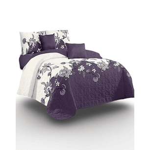 Cubrecama Quilt 2 Plazas - Diseños Primavera Verano D9