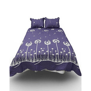 Cubrecama Quilt Luminoso 2 Plazas - Verano L1