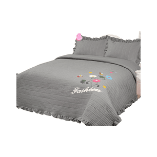 Cubrecama Quilt 2 Plazas - Primavera Verano B7