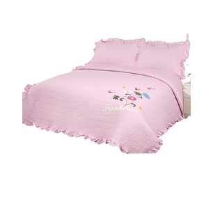 Cubrecama Quilt 2 Plazas - Primavera Verano B9