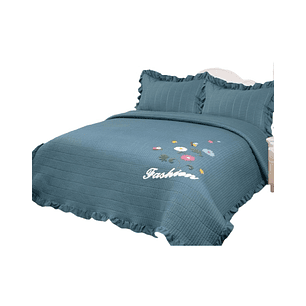 Cubrecama Quilt 2 Plazas - Primavera Verano B10