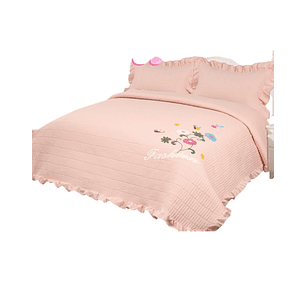 Cubrecama Quilt 2 Plazas - Primavera Verano B11