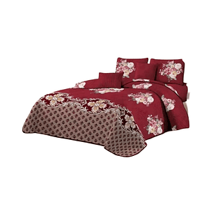 Quilt Reversible de Verano - Diseño Fresco D9