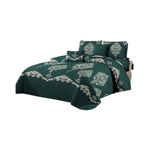 Quilt Reversible de Verano - Diseño Fresco D13