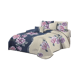 Quilt Reversible de Verano - Diseño Fresco D14