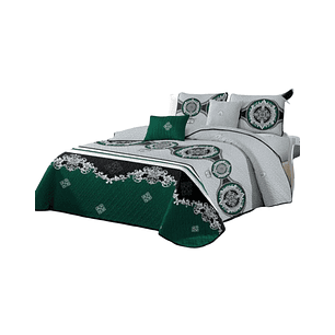 Quilt Reversible de Verano - Diseño Fresco D15