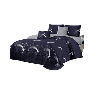 Quilt Reversible de Verano - Diseño Fresco D17