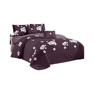 Quilt Reversible de Verano - Diseño Fresco D18