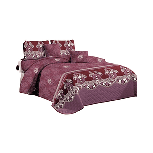 Quilt Reversible de Verano - Diseño Fresco D25