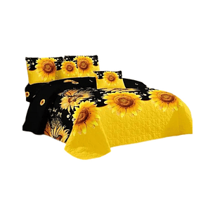 Cubrecama Quilt 2 Plazas Verano - Ligero y Suave E12