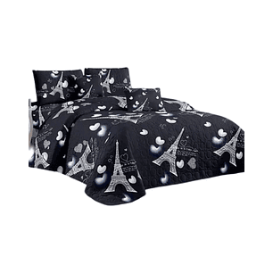 Cubrecama Quilt 2 Plazas Verano - Ligero y Suave E13