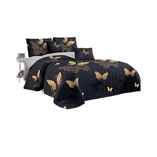 Cubrecama Quilt 2 Plazas Verano - Ligero y Suave E23