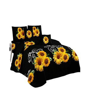 Cubrecama Quilt King para Verano y Primavera C6