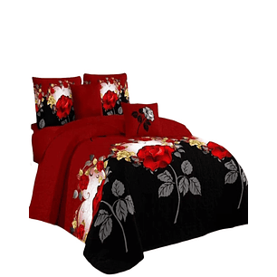 Cubrecama Quilt King para Verano y Primavera C7