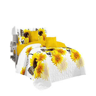 Cubrecama Quilt King para Verano y Primavera C11