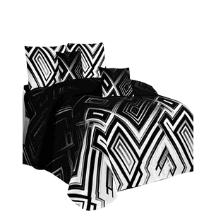 Cubrecama Quilt King para Verano y Primavera C12