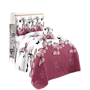 Cubrecama Quilt King para Verano y Primavera C14