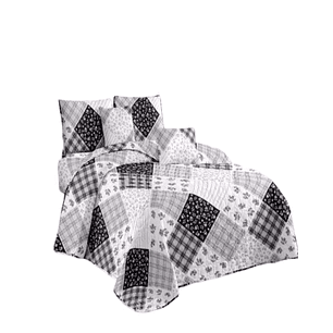 Cubrecama Quilt King para Verano y Primavera C15