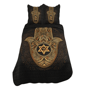 Cubrecama Quilt King para Verano y Primavera C23