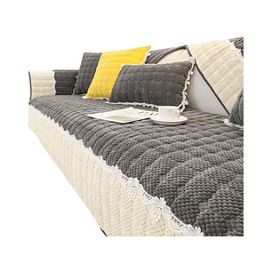 Pack 5 Fundas Sofá Mat - Fácil Colocación C01