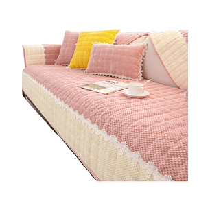 Pack 5 Fundas Sofá Mat - Fácil Colocación C02