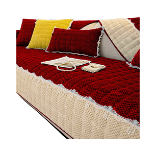 Pack 5 Fundas Sofá Mat - Fácil Colocación C03